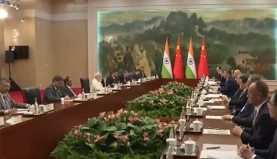 PM Modi China Visit Live Updates: PM Modi, Xi Jinping Hold Bilateral Talks Ahead Of SCO Summit