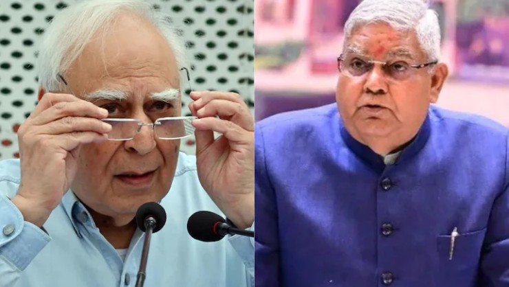 Kapil Sibal Questions Jagdeep J Dhankhar's Whereabouts After Resignation