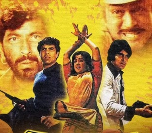 Sholay Poster Sholay Poster