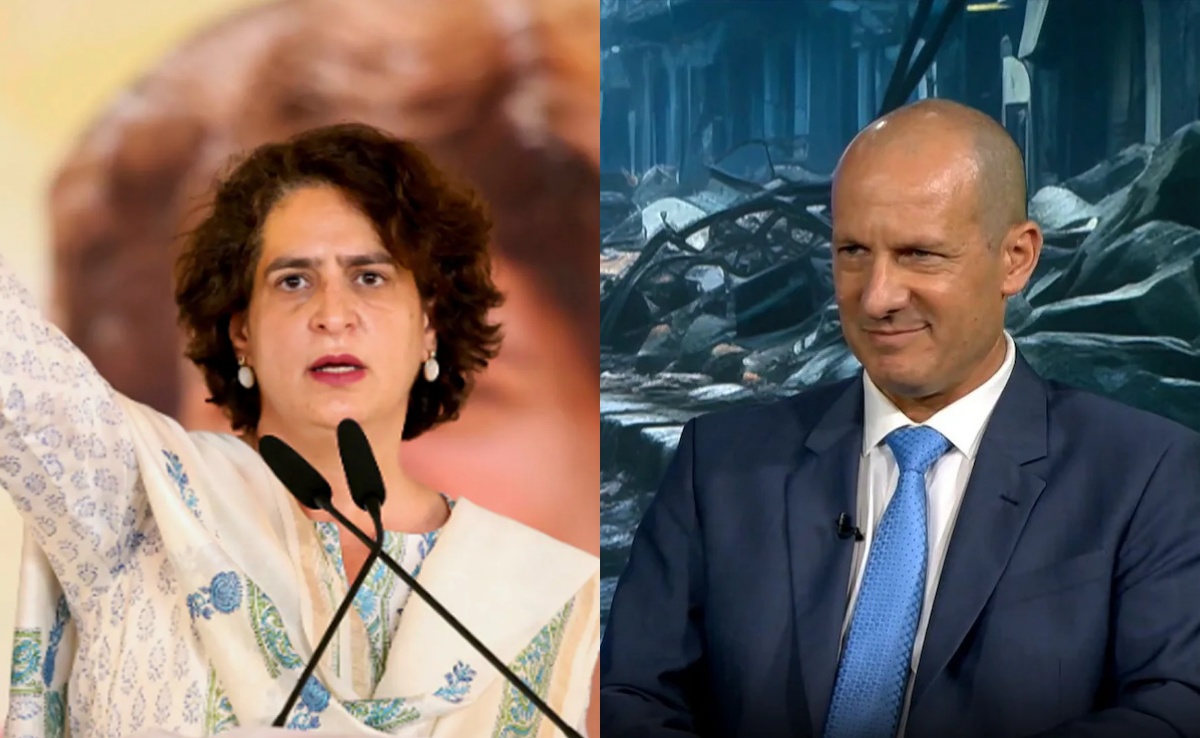 'शर्मनाक' ... इजरायल के राजदूत प्रियंका गांधी पर भड़के, हमास को लेकर कही बड़ी बात