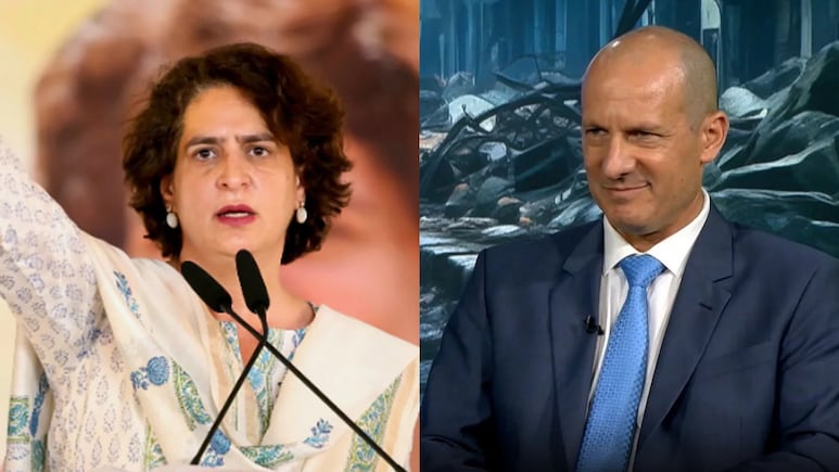'शर्मनाक' ... इजरायल के राजदूत प्रियंका गांधी पर भड़के, हमास को लेकर कही बड़ी बात