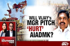 Will Vijay's MGR Pitch 'Hurt' AIADMK? Will Vijay's MGR Pitch 'Hurt' AIADMK?