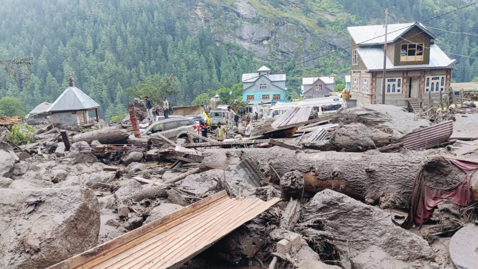 At Least 32 Dead After Massive Cloudburst In J&K's Kishtwar, Rescue Op On