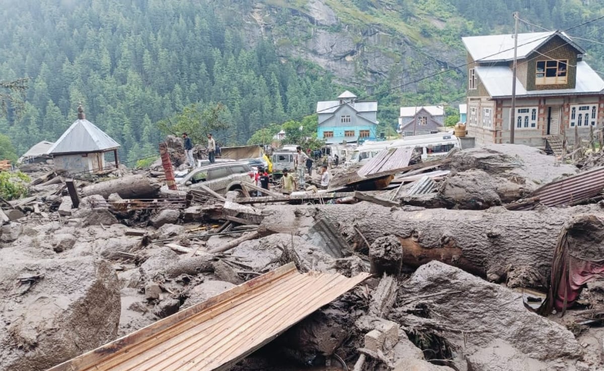 46 Dead, 100 Injured After Massive J&K Cloudburst, Army Joins Rescue Efforts