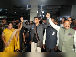 इतिहास रचने के बाद वतन लौटे शुभांशु, PM से मुलाकात से लेकर जानें क्या-क्या हैं कार्यक्रम इतिहास रचने के बाद वतन लौटे शुभांशु, PM से मुलाकात से लेकर जानें क्या-क्या हैं कार्यक्रम