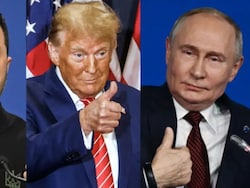 After &quot;Productive&quot; Meet With Putin, Trump Says Ukraine Deal &quot;Up To Zelensky&quot;