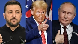 Trump Says He Is Arranging Meeting Between Putin And Zelensky
