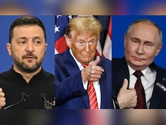 Won't Surrender Land To Buy Peace: Zelensky After US, Russia Agree To Summit