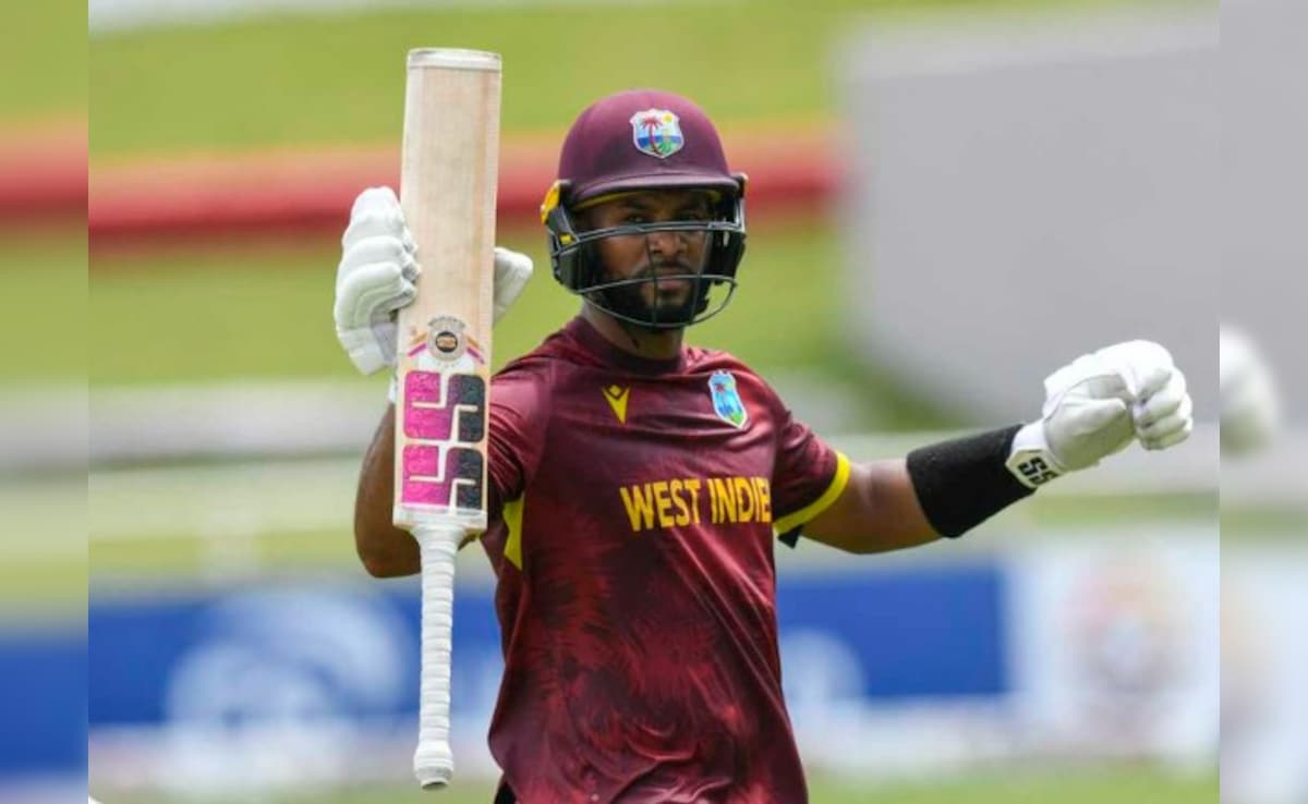 WI vs PAK 3rd ODI: कमाल के शाई होप, यह तो पिछले 8 साल में रोहित और विराट भी नहीं कर सके
