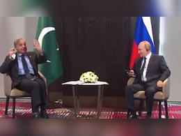 जब SCO में पाकिस्तान के PM शहबाज शरीफ को देखकर पुतिन को भी आ गई थी हंसी | Video जब SCO में पाकिस्तान के PM शहबाज शरीफ को देखकर पुतिन को भी आ गई थी हंसी | Video