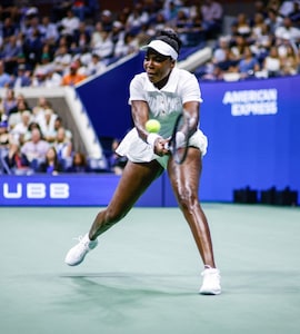 Battling Venus Williams Falls Short On US Open Return