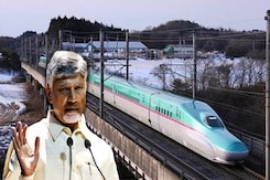 "Very Soon, Bullet Train Is Coming To South India": Chandrababu Naidu "Very Soon, Bullet Train Is Coming To South India": Chandrababu Naidu