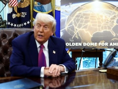 Donald Trump's Golden Dome Still Shrouded In Mystery, Even For Its Builders