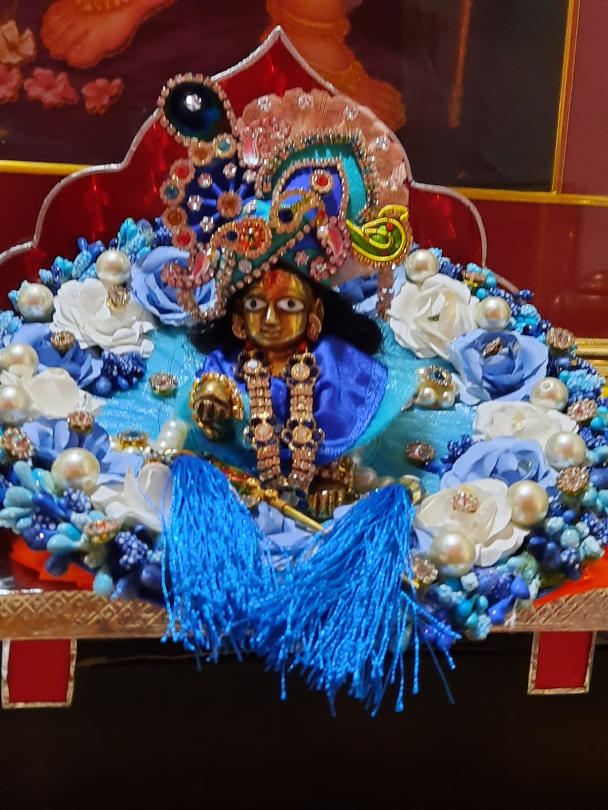 जन्माष्टमी पर लड्डू गोपाल को पहनाएं गोटे से सजी डिजाइनर ड्रेस, कान्हा के लिए खास लुक तैयार करें