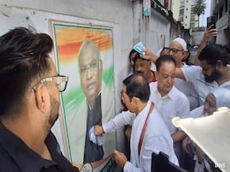 BJP Workers Vandalise Congress HQ In Kolkata Over Abusive Words Against PM BJP Workers Vandalise Congress HQ In Kolkata Over Abusive Words Against PM