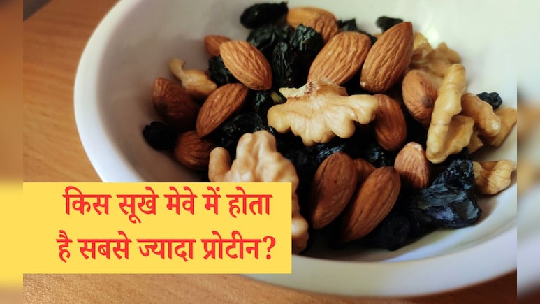 किस सूखे मेवे में होता है सबसे ज्यादा प्रोटीन? खाकर हड्डियां हो जाएंगी मजबूत, नहीं झड़ेंगे बाल किस सूखे मेवे में होता है सबसे ज्यादा प्रोटीन? खाकर हड्डियां हो जाएंगी मजबूत, नहीं झड़ेंगे बाल