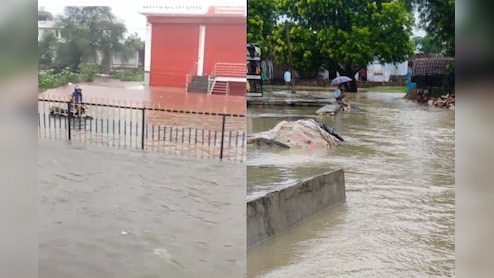Rajasthan: खतरे के निशान पर बह रही है चंबल नदी, पार्वती बांध के भी 4 गेट खुले; कई गांवों का संपर्क टूटा