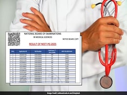 NEET PG 2025 Result (Out) Live Updates: Check Direct Link, Category Wise Cut-Offs, Next Steps NEET PG 2025 Result (Out) Live Updates: Check Direct Link, Category Wise Cut-Offs, Next Steps
