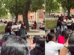 दिल्ली विश्वविद्यालय की छात्राओं के ग्रुप ने दमदार अंदाज़ में गाया 'सैय्यारा', गूंज उठी तालियां,भावुक हुए लोग