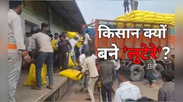Viral Video: दमोह में किसानों ने 'लूट' ली खाद की बोरियां, मौके पर पहुंची पुलिस ने भांजी लाठियां