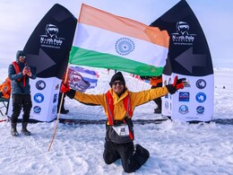 90 डिग्री उत्तर ध्रुव पर पूर्ण मैराथन पूरा करने वाले पहले भारतीय बने राम गोपाल कोठारी 90 डिग्री उत्तर ध्रुव पर पूर्ण मैराथन पूरा करने वाले पहले भारतीय बने राम गोपाल कोठारी