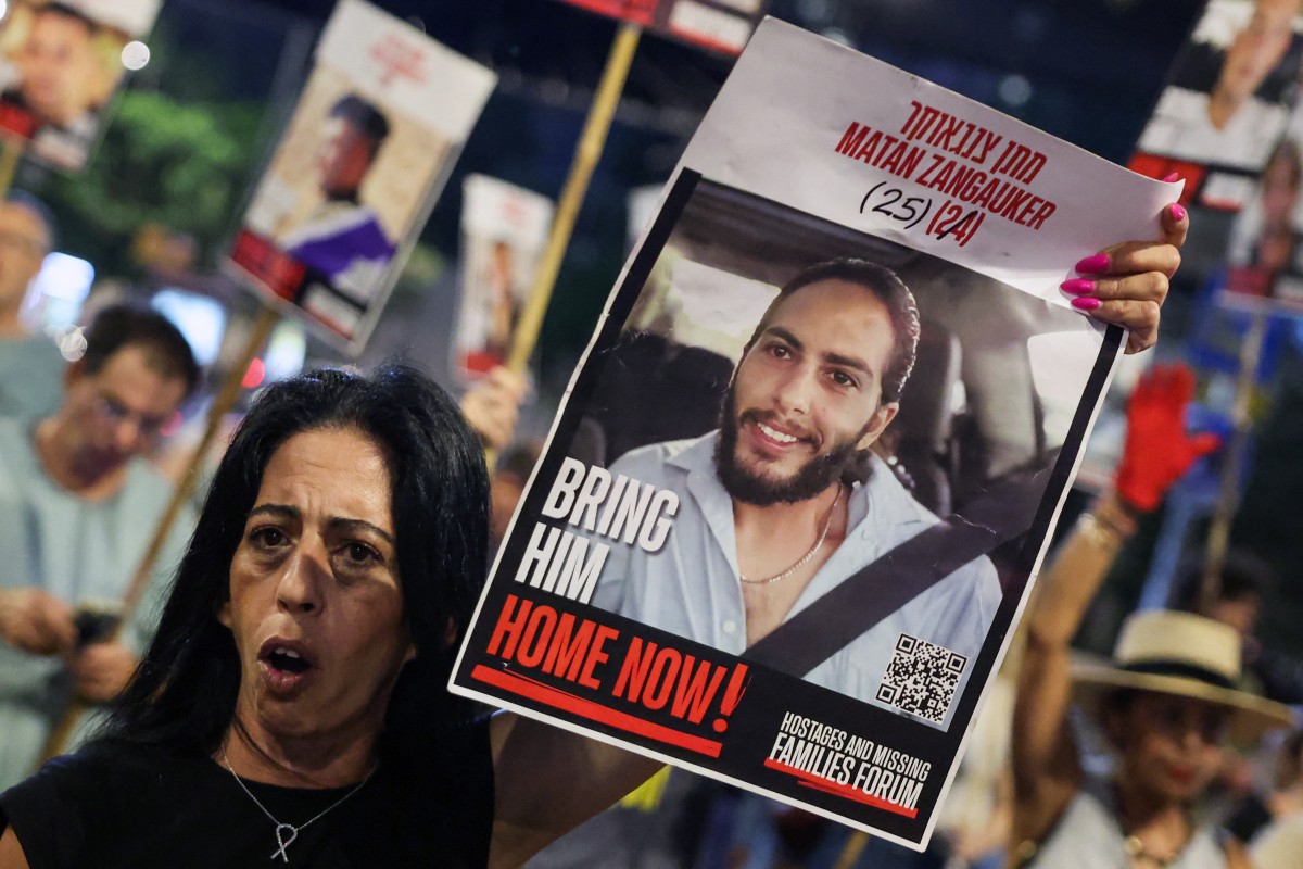 "If He Returns In Coffin...": Gaza Hostage's Mother's Vow To Netanyahu