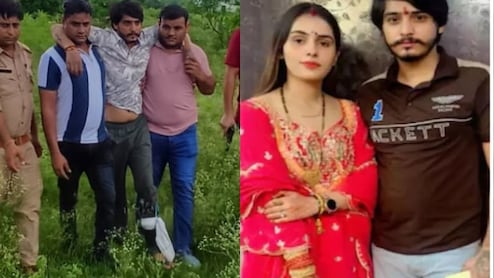 निक्की मर्डर केस : आरोपी पति ने की भागने की कोशिश, पुलिस ने पैर में गोली मारकर दबोचा