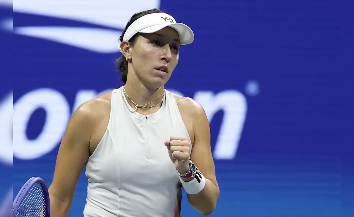 US Open: जेसिका पेगुला ने मिस्र की मेयर शेरिफ को 6-0 और 6-4 से दी शिकस्त