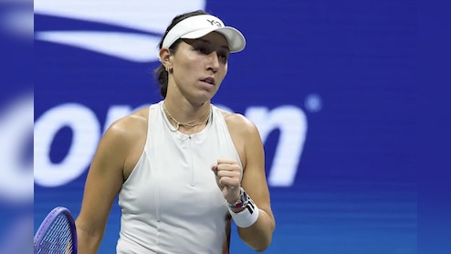 US Open: जेसिका पेगुला ने मिस्र की मेयर शेरिफ को 6-0 और 6-4 से दी शिकस्त