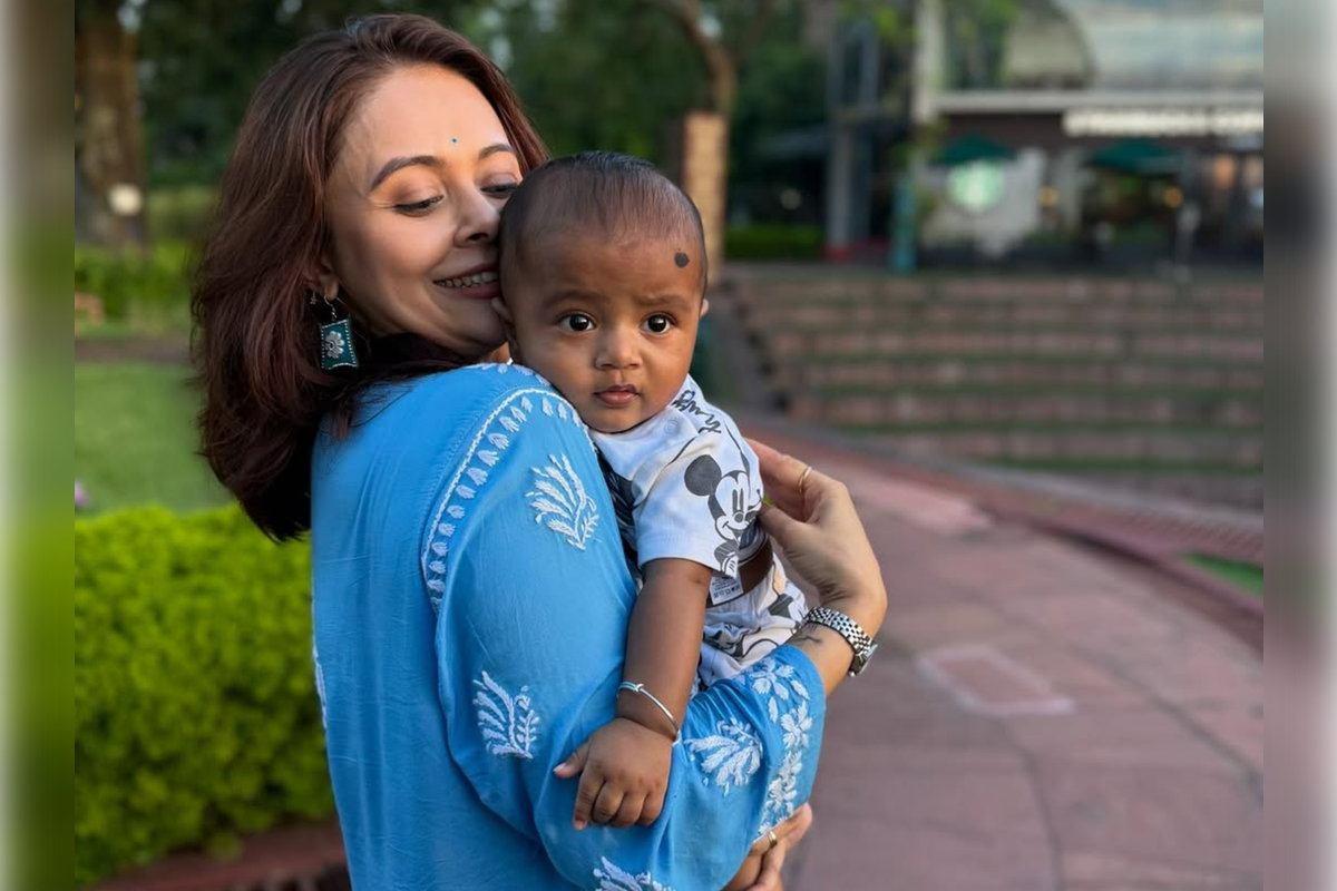 Devoleena Bhattacharjee Files Cybercrime Complaint Against Trolls Who Targeted Her 7-month-old Son's Skin Tone
