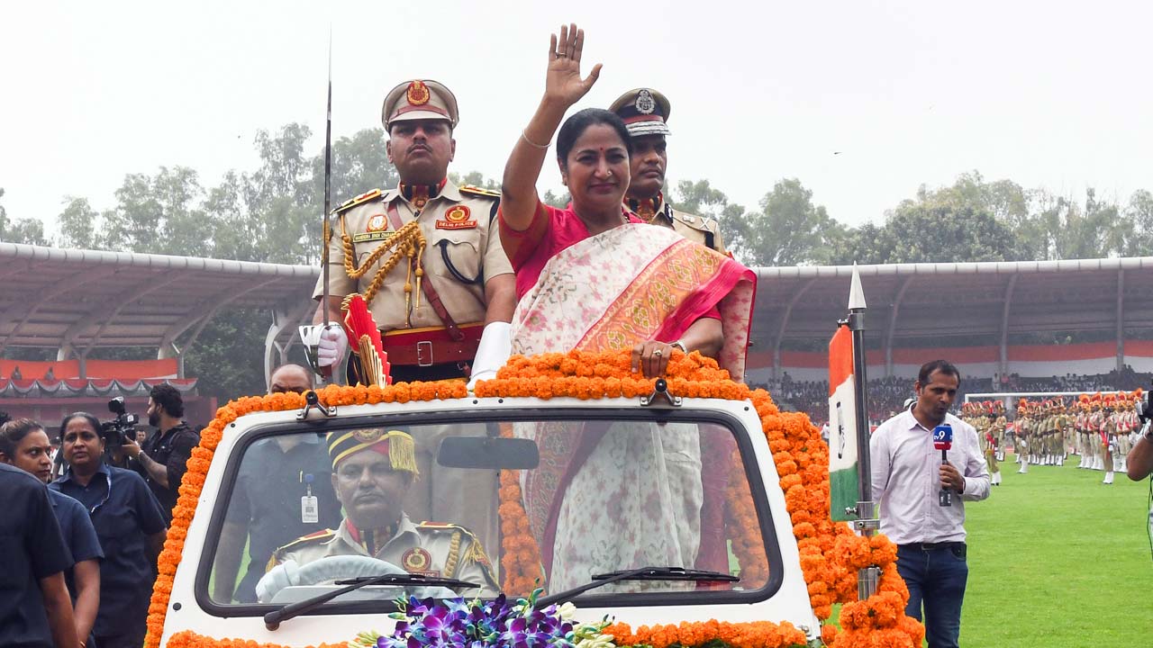 "Let This I-Day Open New Chapters For India," Says Delhi CM Rekha Gupta