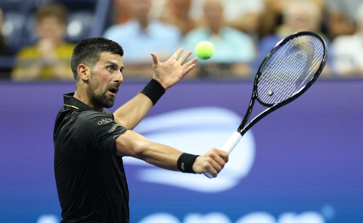 Novak Djokovic Shrugs Off Blisters To Advance At US Open