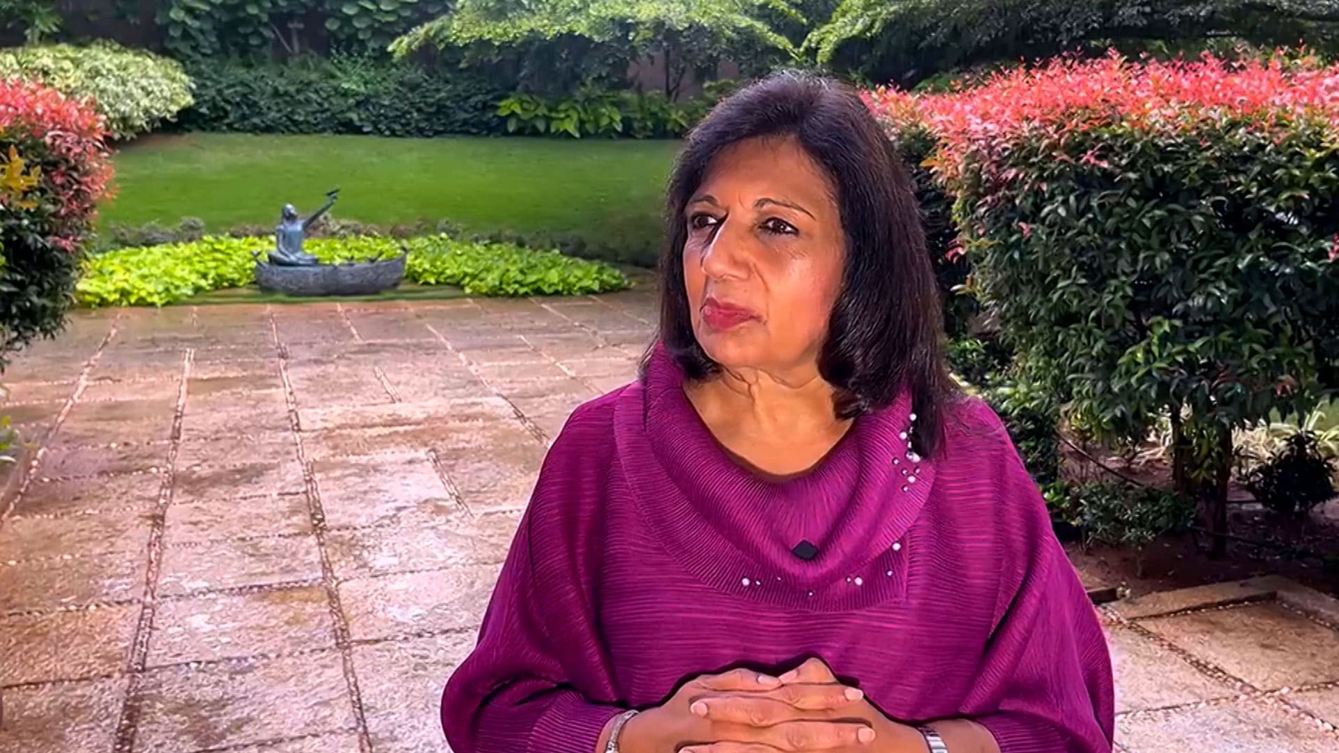 Video : "Huge Boon": Kiran Mazumdar Shaw To NDTV On Bengaluru Metro's Yellow Line Launch