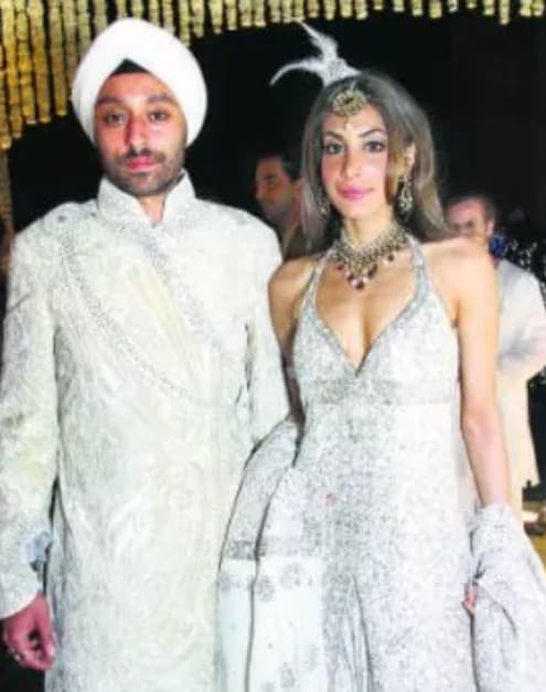 Vikram Chatwal and Priya Sachdev Vikram Chatwal and Priya Sachdev