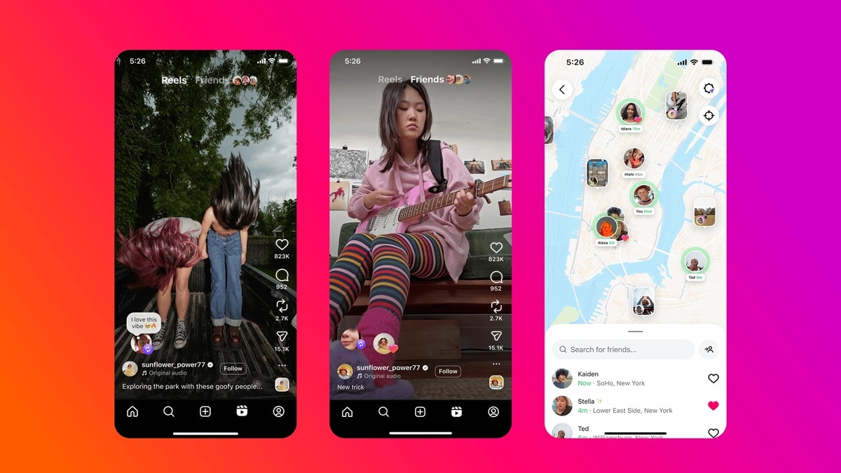 Instagram पर रील्स कर पाएंगे रीपोस्ट, गूगल मैप की तरह लोकेशन भी होगी शेयर, जानें कैसे
