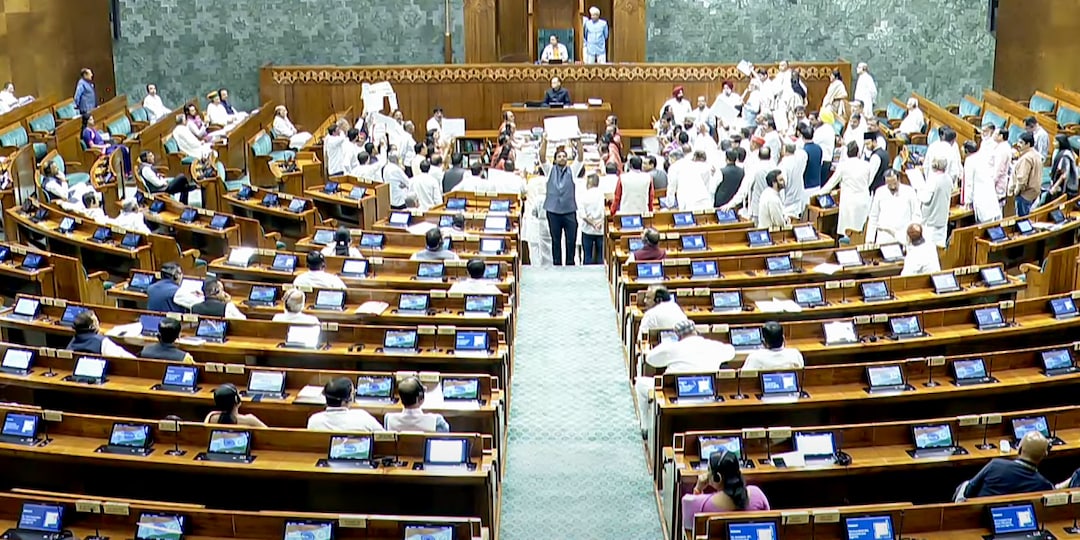 Parliament Monsoon Session Live Updates: Online Gaming Bill Tabled In Lok Sabha