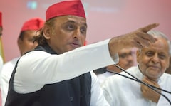 "Send Him To Uttarakhand": Akhilesh Yadav Calls Yogi Adityanath "Infiltrator"