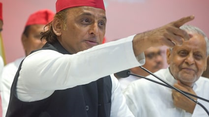 'Send Him To Uttarakhand': Akhilesh Yadav Calls Yogi Adityanath 'Infiltrator'