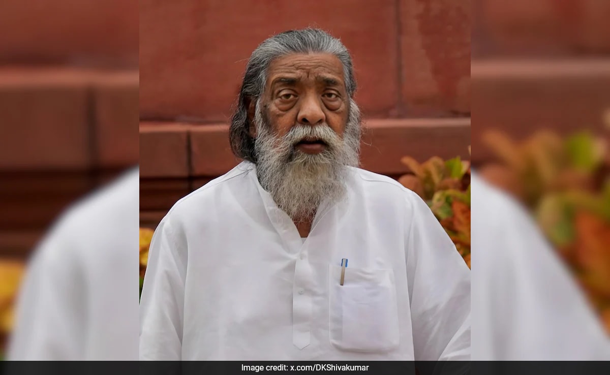 Jharkhand Declares Three-Day Mourning for Ex-Chief Minister Shibu Soren