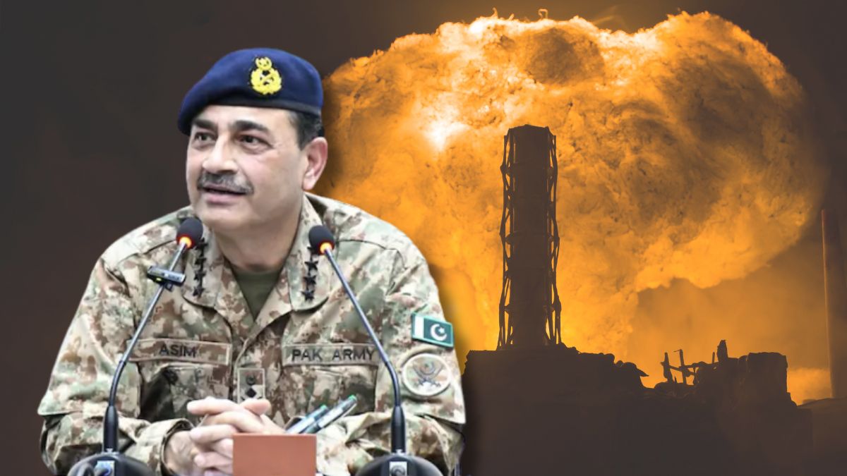 'Nuke Sabre-Rattling Is Pak's Stock-In-Trade': India On Asim Munir Comments
