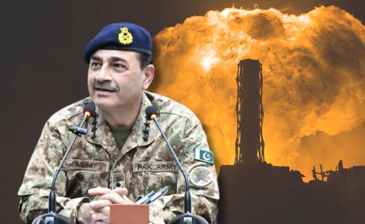 'Nuke Sabre-Rattling Is Paks Stock-In-Trade': India On Asim Munir Comments