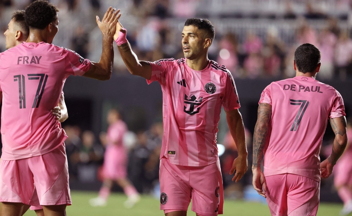 Luis Suarez Leads Inter Miami To 3-1 Win Over Pumas In Leagues Cup