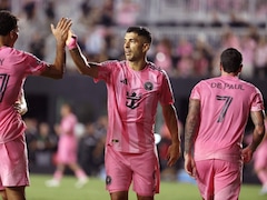 Luis Suarez Leads Inter Miami To 3-1 Win Over Pumas In Leagues Cup