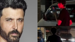 Hrithik Roshan's 17-Year-Old Son Hridaan Runs To Avoid Paps. Internet Schools Them, "This Should Be A Crime"