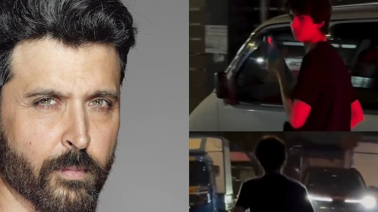 Hrithik Roshan's 17-Year-Old Son Hridaan Runs To Avoid Paps. Internet Schools Them, "This Should Be A Crime" Hrithik Roshan's 17-Year-Old Son Hridaan Runs To Avoid Paps. Internet Schools Them, "This Should Be A Crime"