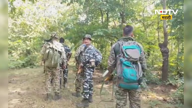 Gadchiroli News: मोठी कारवाई! गडचिरोलीत 4 जहाल नक्षलवाद्यांचा खात्मा, 3 महिलांचा समावेश Gadchiroli News: मोठी कारवाई! गडचिरोलीत 4 जहाल नक्षलवाद्यांचा खात्मा, 3 महिलांचा समावेश