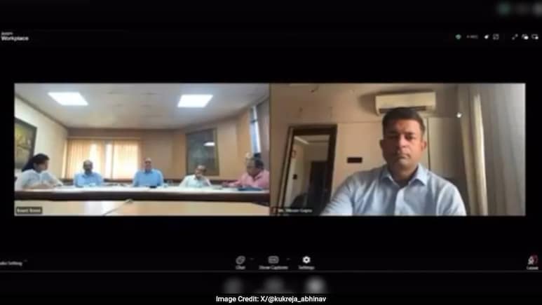 Indian Investor's Rant During Shareholder Meeting Viral: 'I Curse You...' Indian Investor's Rant During Shareholder Meeting Viral: 'I Curse You...'