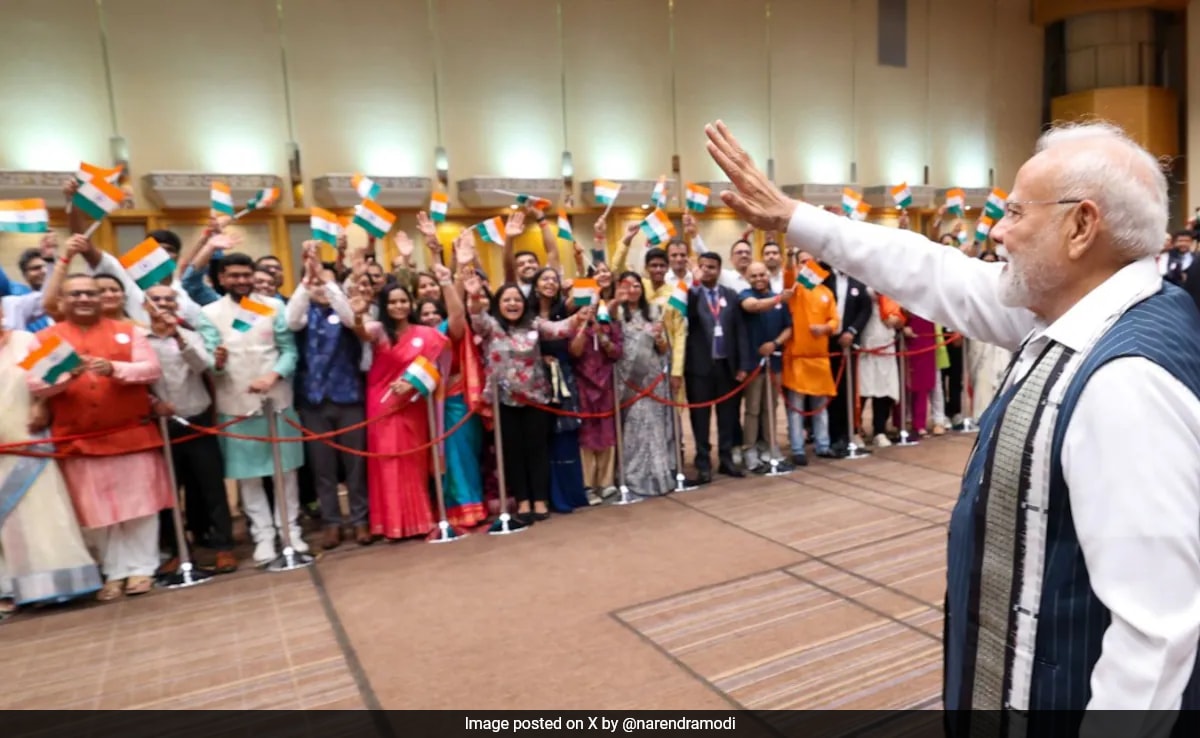 "Deeply Touched": PM Modi Lauds Indian Community In Japan For Preserving Traditions