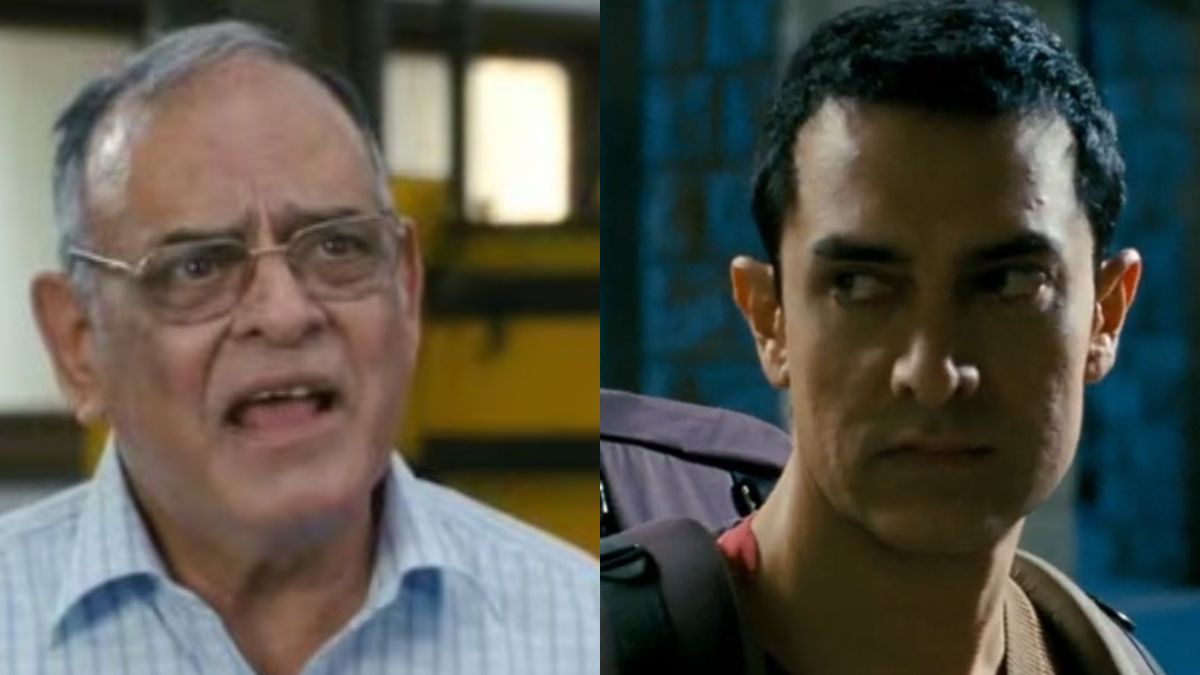 Aamir Khan Mourns <i>3 Idiots</i> Co-Star Achyut Potdar's Death: "We Will Miss You"