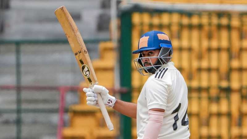 Prithvi Shaw's Mixed Run For Maharashtra Continues